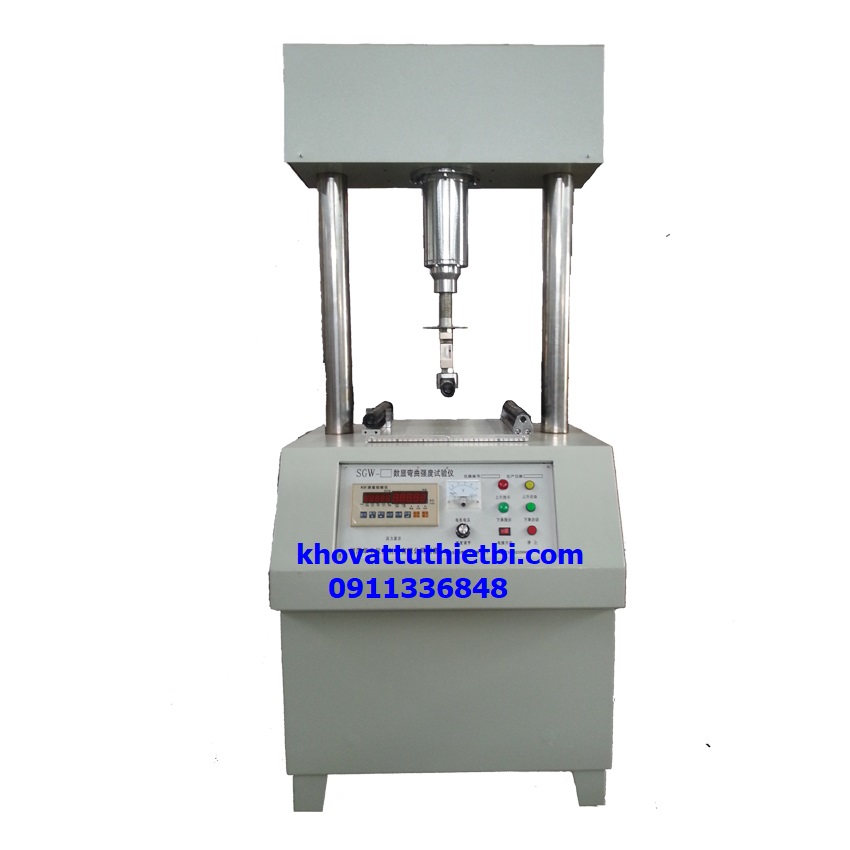 Máy kiểm tra độ bền uốn gãy 3 điểm gạch men SGW-500N